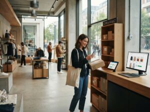 E-Commerce mit Showroom (Click & Collect): On- und Offline-Sichtbarkeit perfekt verbinden