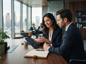 Steuerberater & Finanzdienstleister: Digitales Vertrauen aufbauen mit starken Verzeichnissen