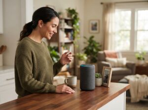 Voice Search 2026: Warum Smart Speaker (Alexa, Siri) nur perfekt gelisteten Unternehmen vertrauen